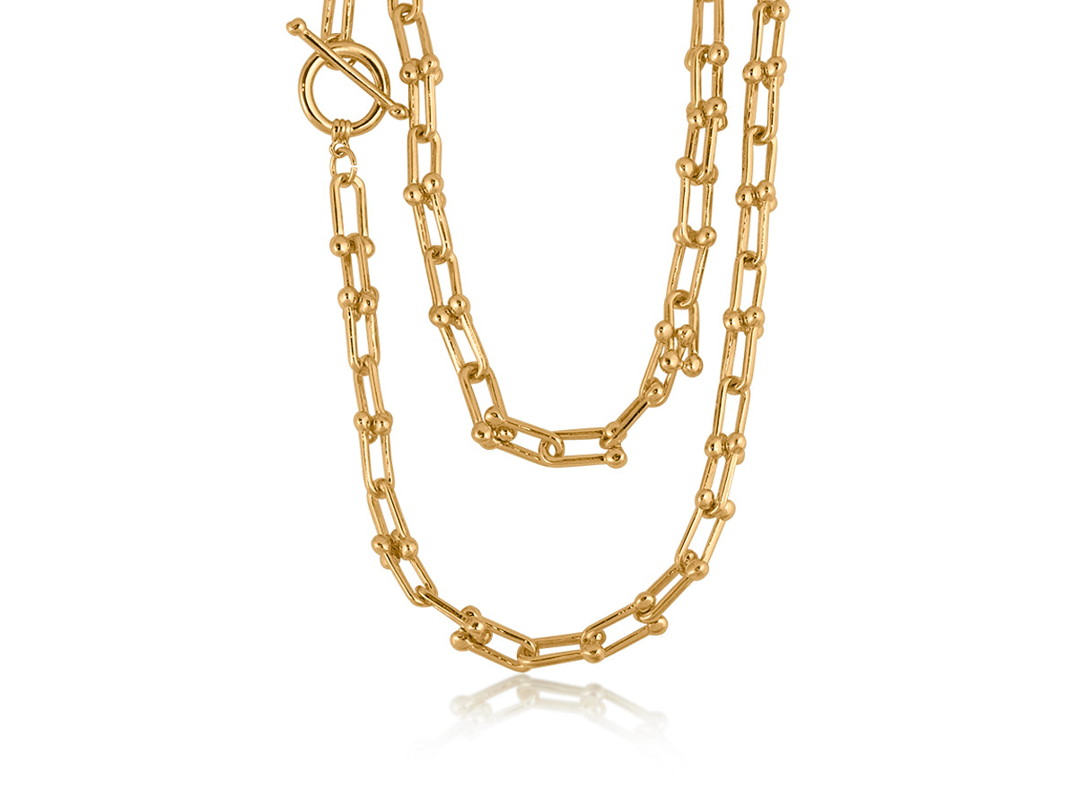 Renata Long Chain Necklace