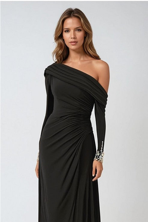 Final Sale - Black Party Dress