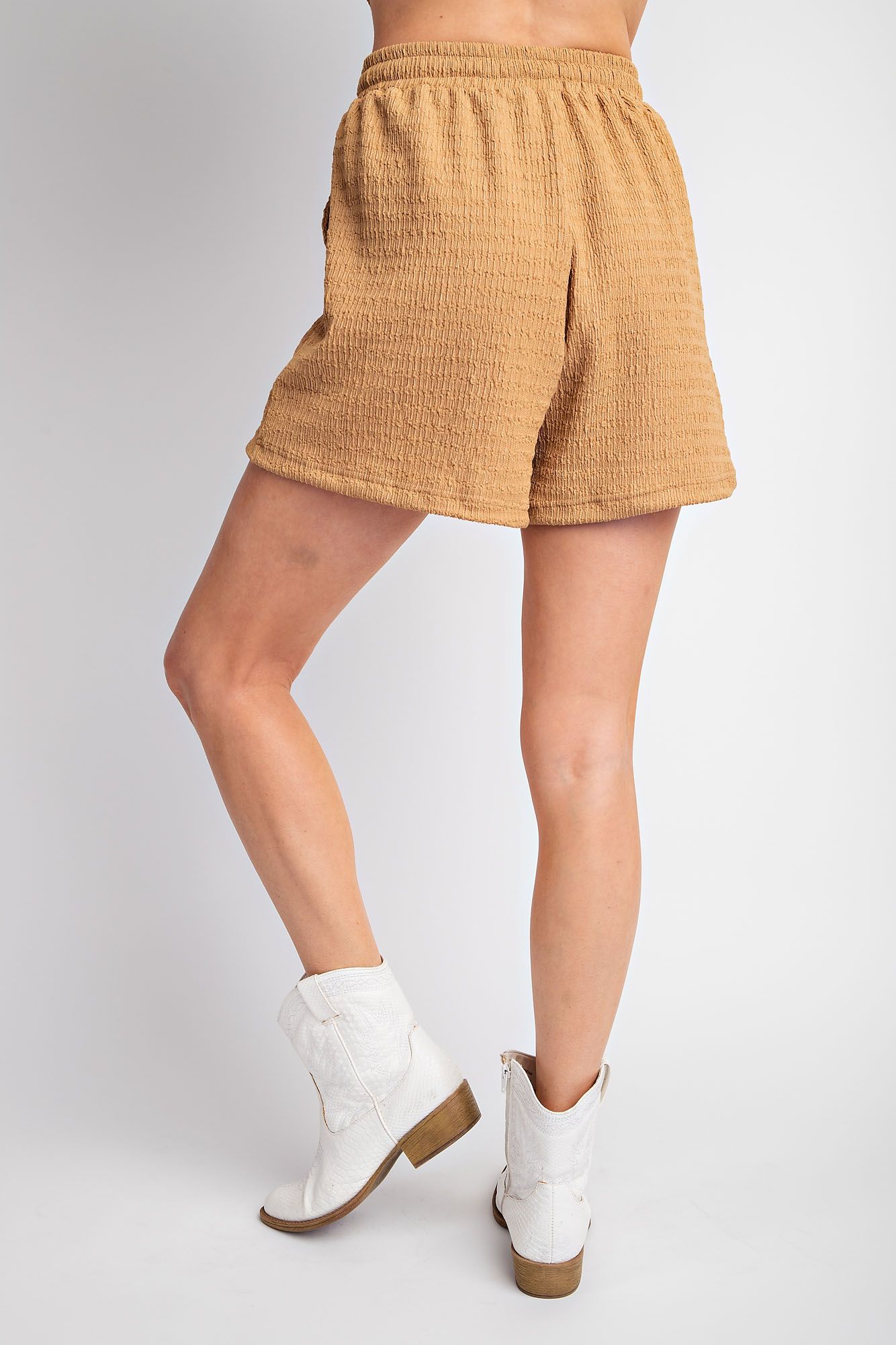 Final Sale - Textured Knit Short