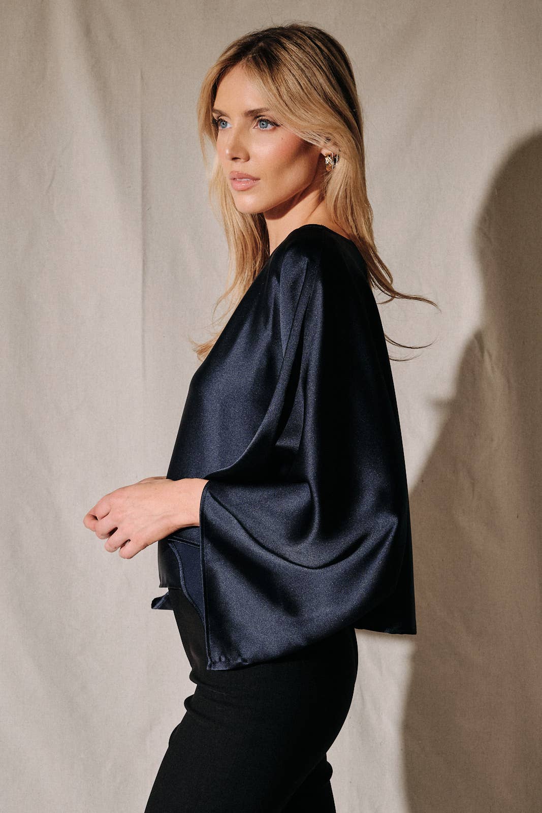 Dolman Poncho Top