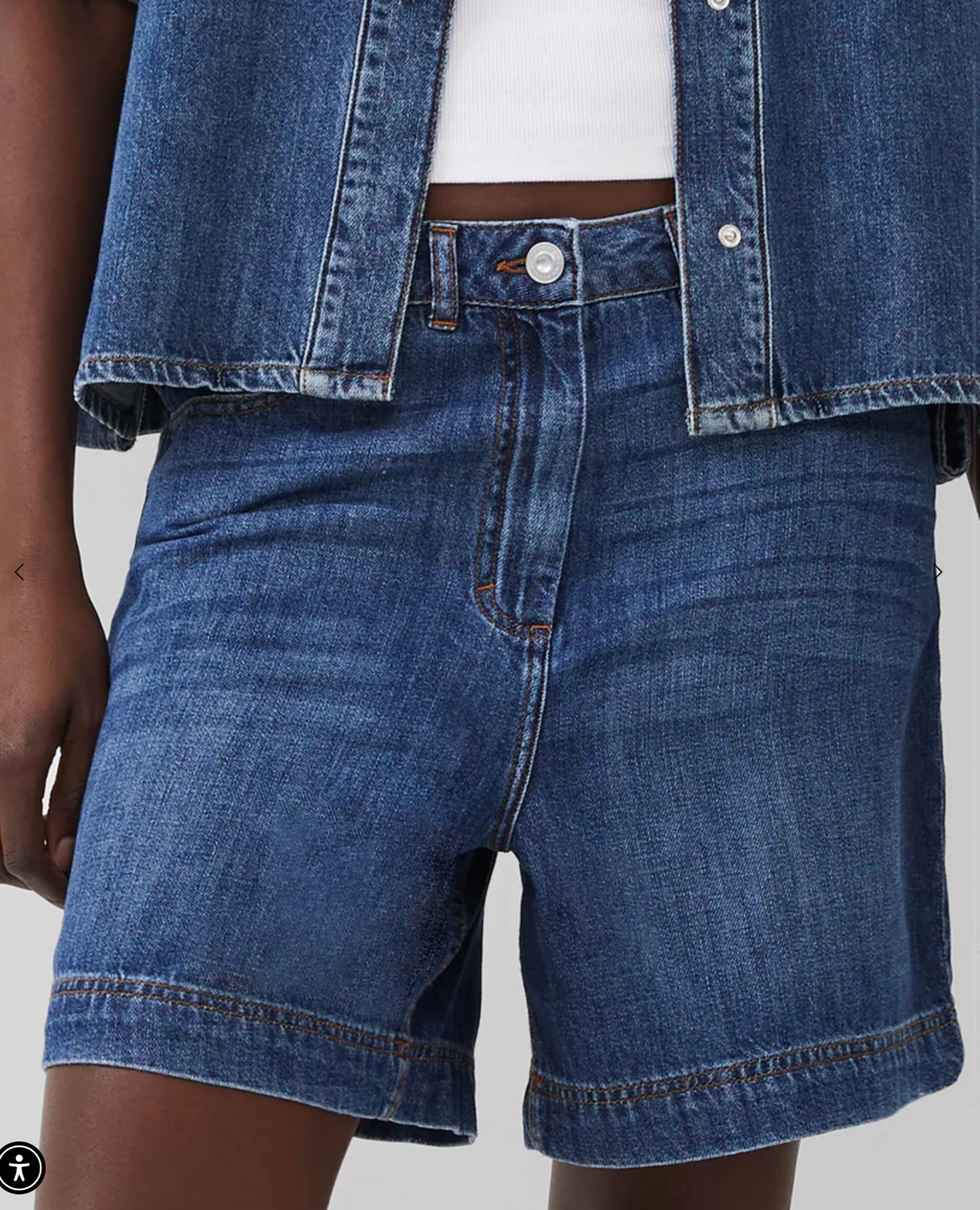Final Sale - Finley Denim Short