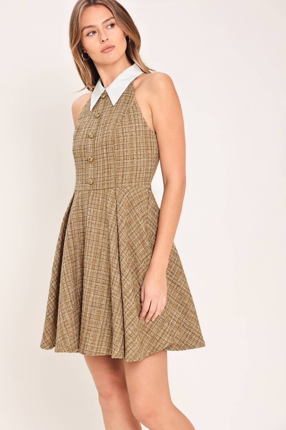 Tweed Mini Dress