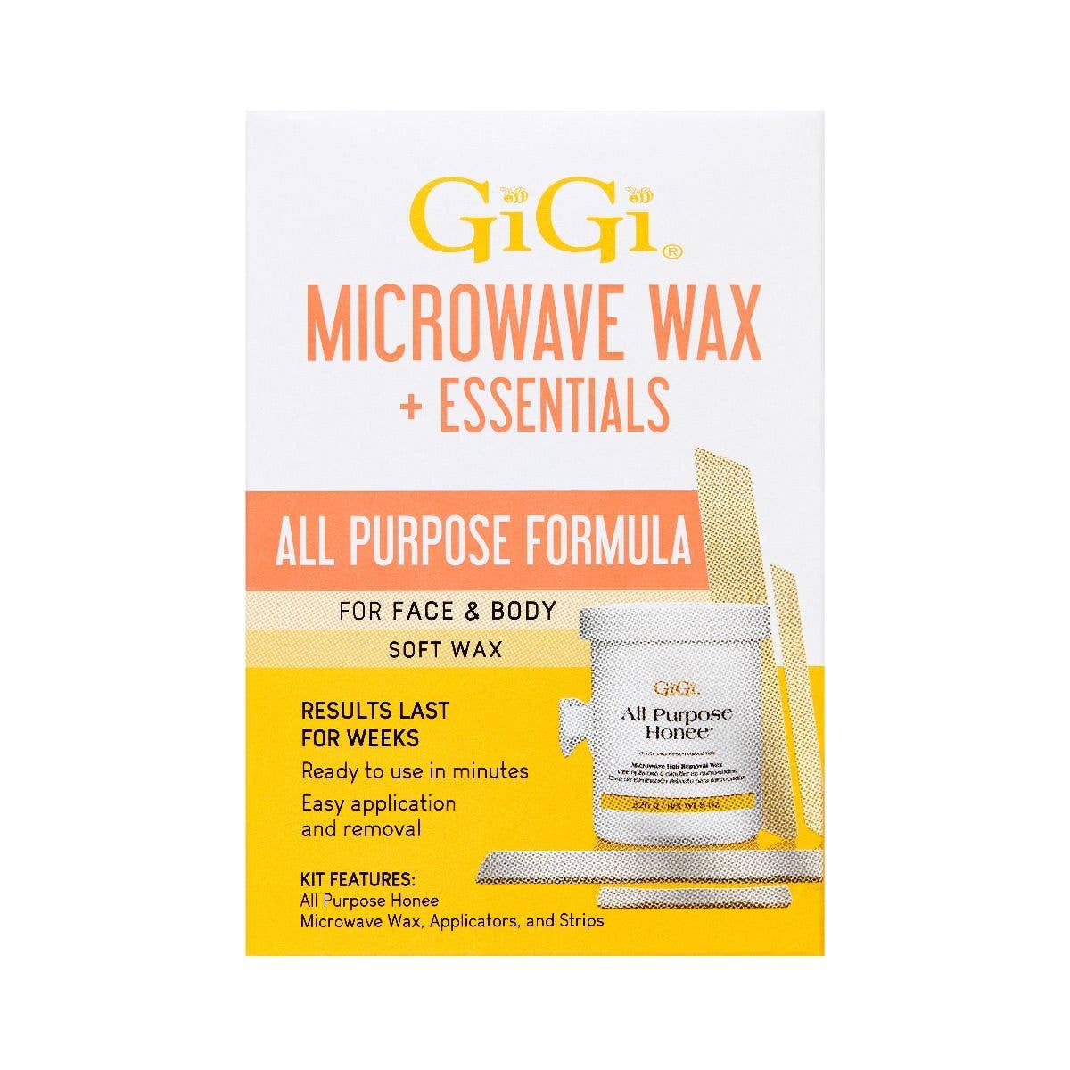 Ardell, Gigi and Hollywood Fashion Secrets - All Purpose Microwave Wax + Essentials