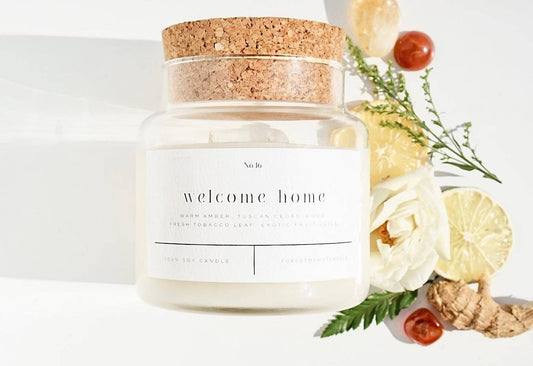 Welcome Home Candle