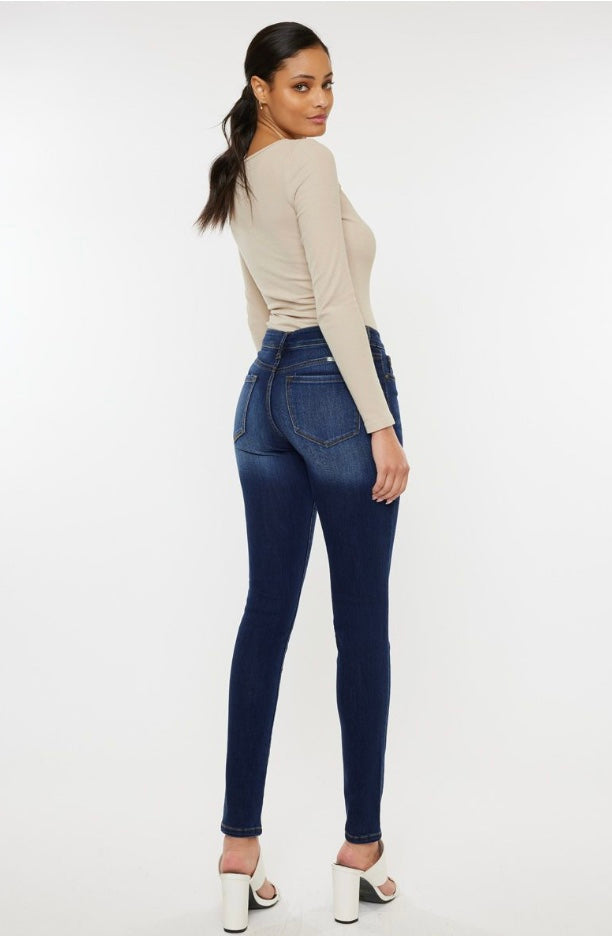 Mid Rise Super Skinny Jeans