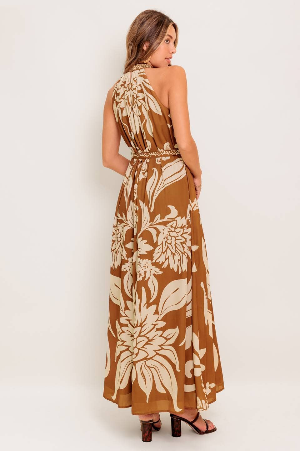 Palms Ankle Dress