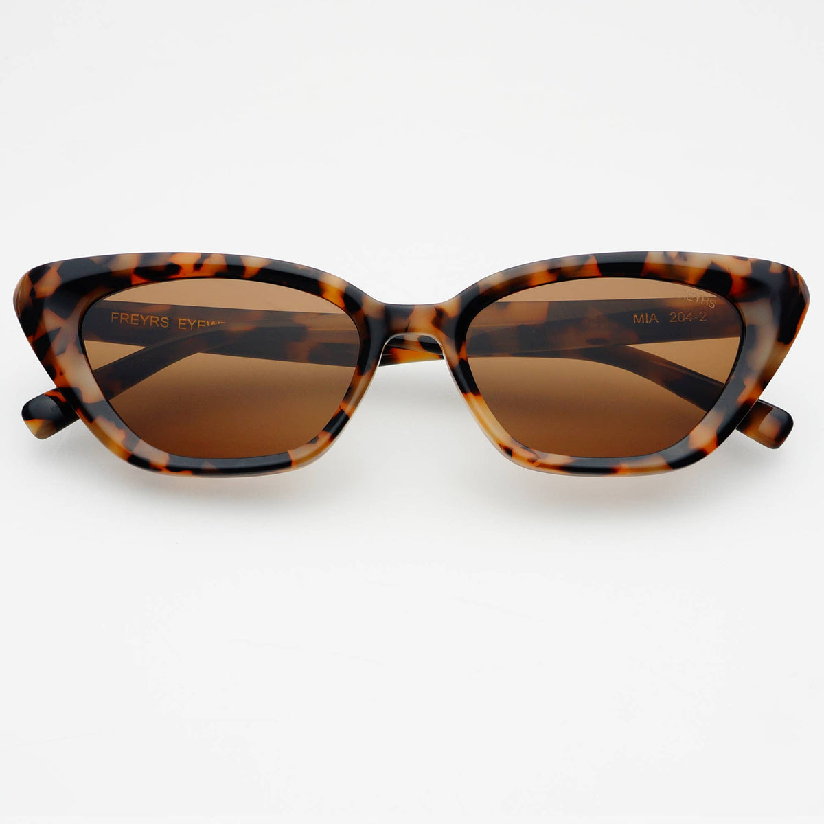 Mia Acetate Cat Eye Womens Sunglasses