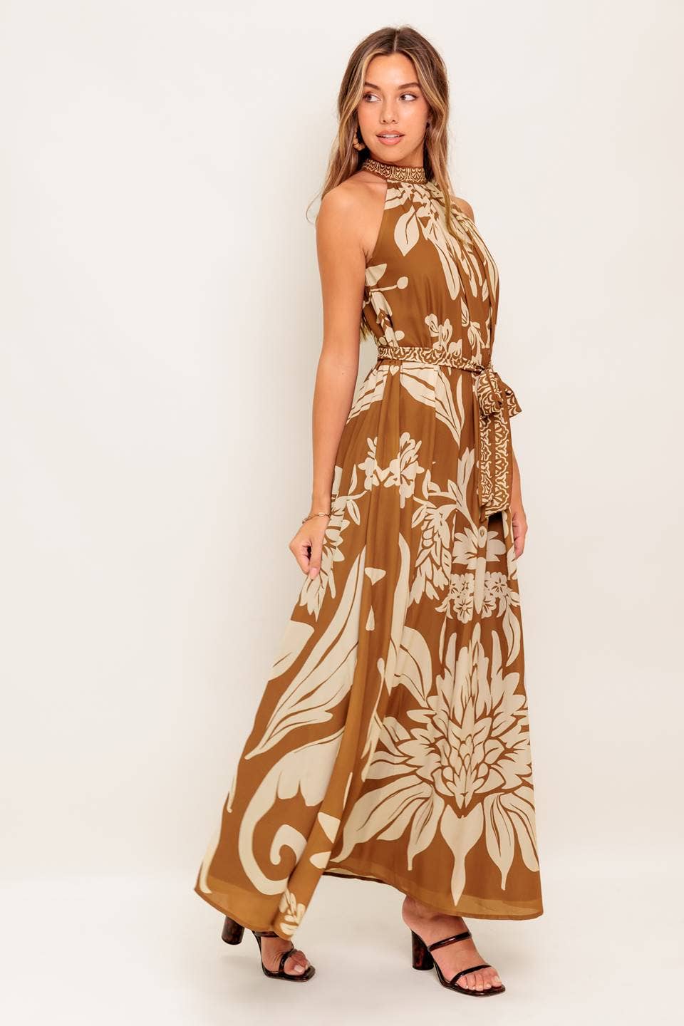 Palms Ankle Dress