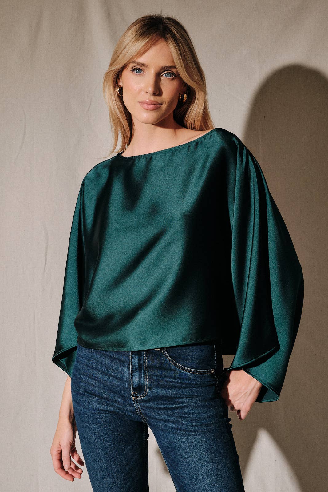 Dolman Poncho Top