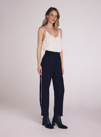 Piped Trouser Pant