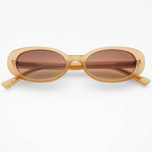 Mimi Acetate Oval Sunglasses