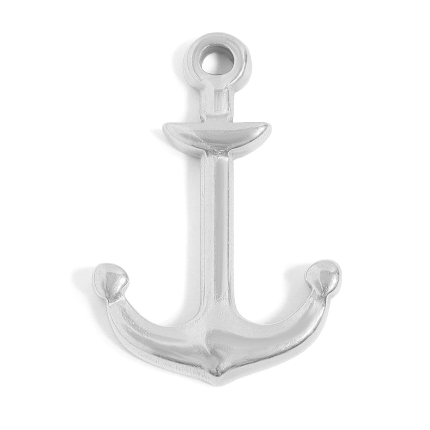 18K PVD Stainless Steel Anchor Charm