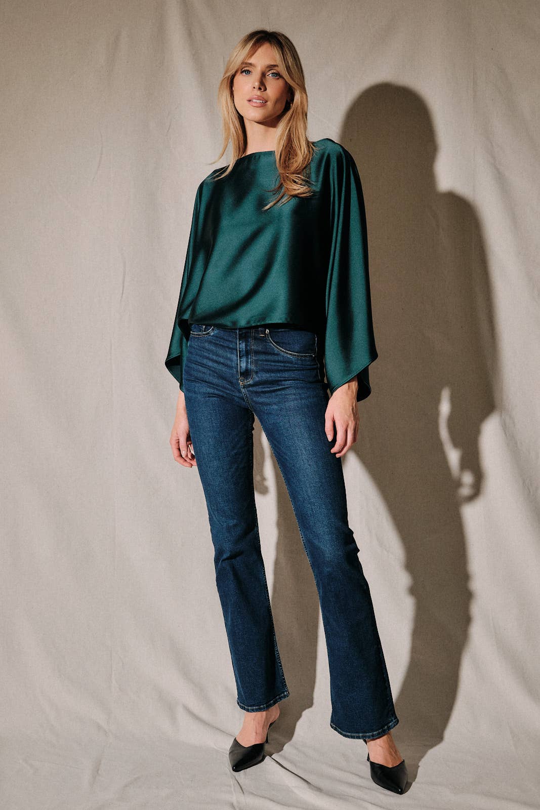 Dolman Poncho Top