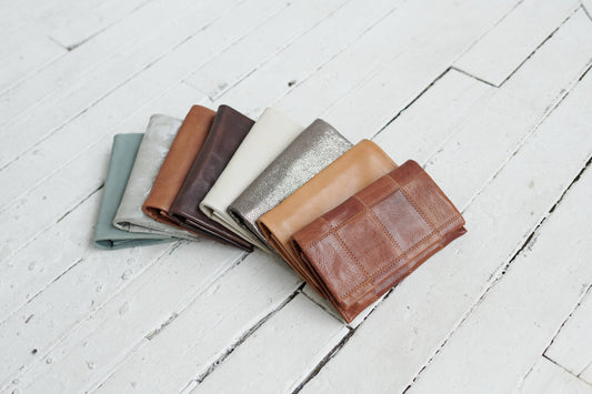 Eloise Handcrafted Leather Wallet