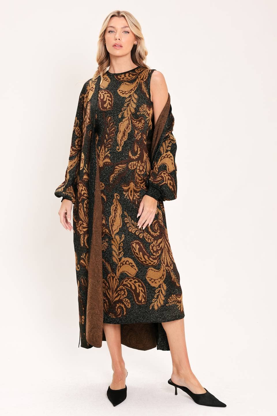 The Sienna Midi Dress