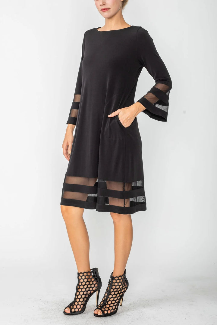 Final Sale - ITY Mesh Dress