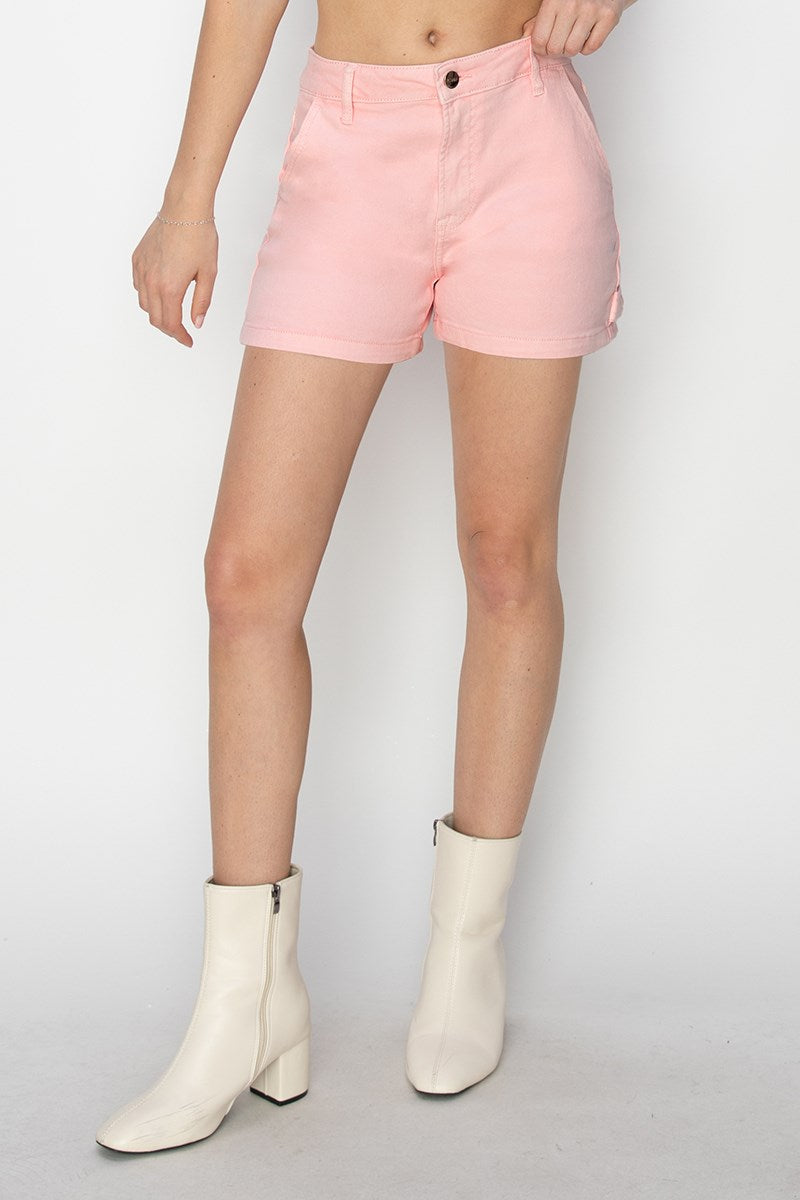 Final Sale - High Rise Short 3 1/2” Inseam