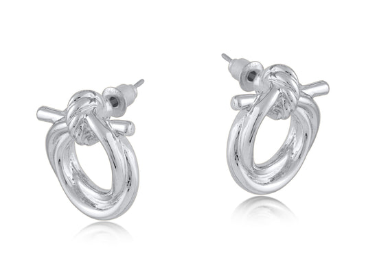 Knoted Stud Earrings