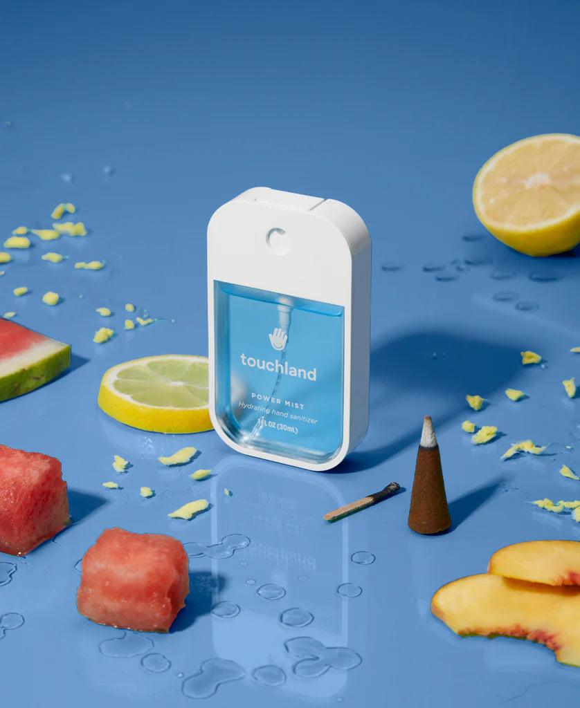 Power Mist Blue Sandlewood