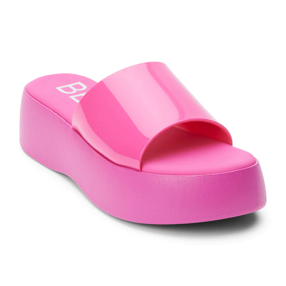 Final Sale - Solar Jelly Platform Sandal