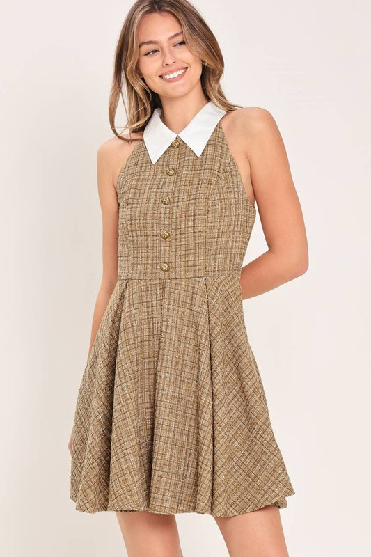 Tweed Mini Dress