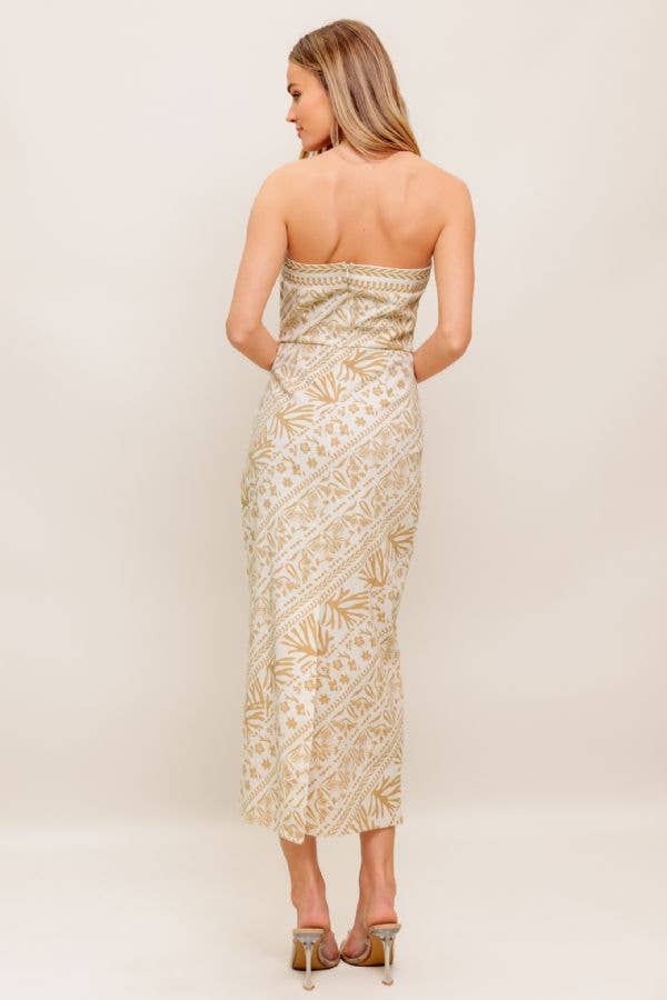 Sleeveless Midi Dress