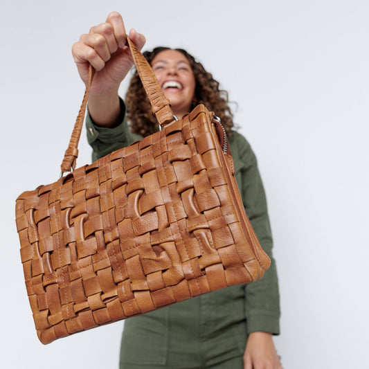 Sigourney Handcrafted Leather Crossbody Bags