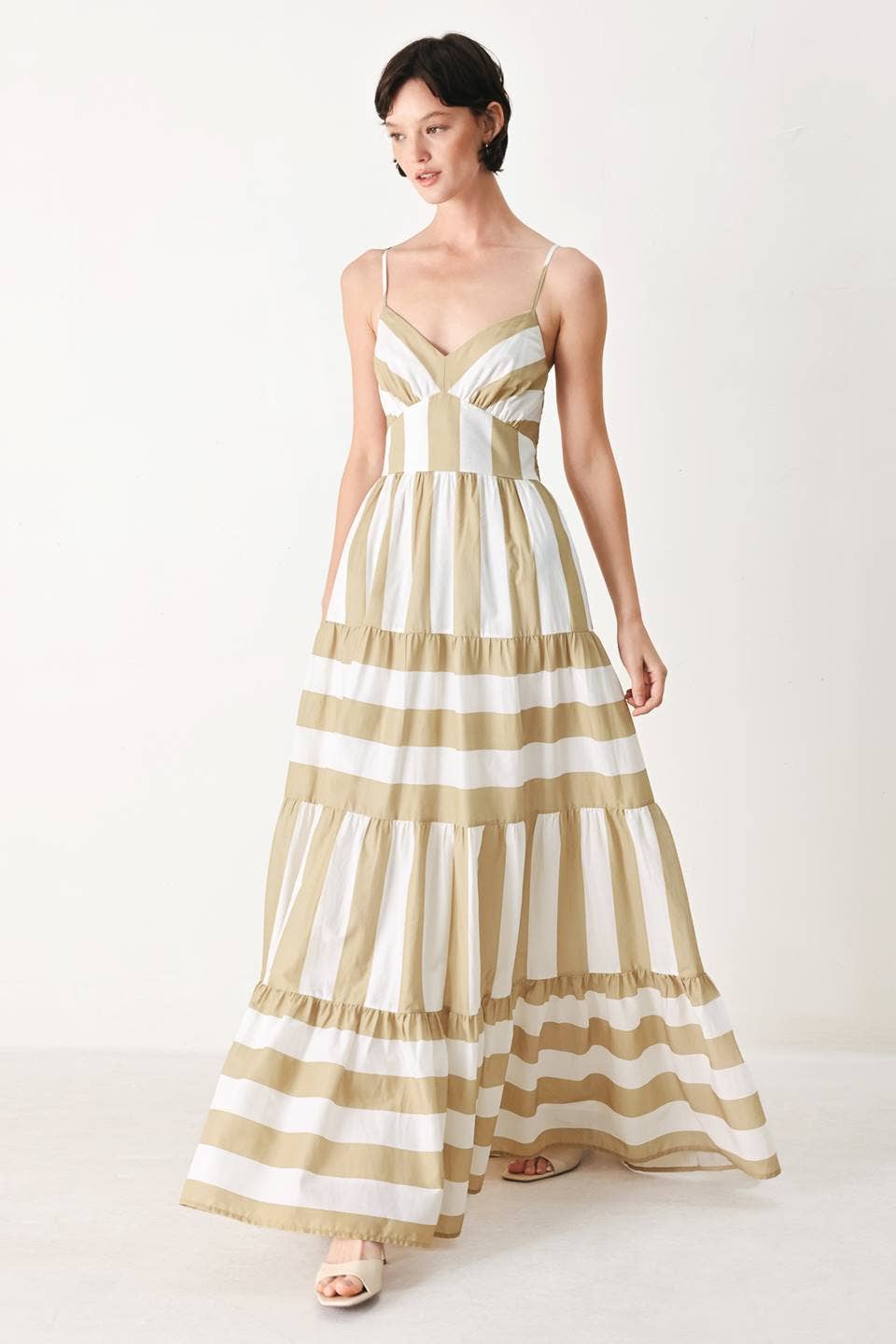 Felicity Stripe Strap Dress