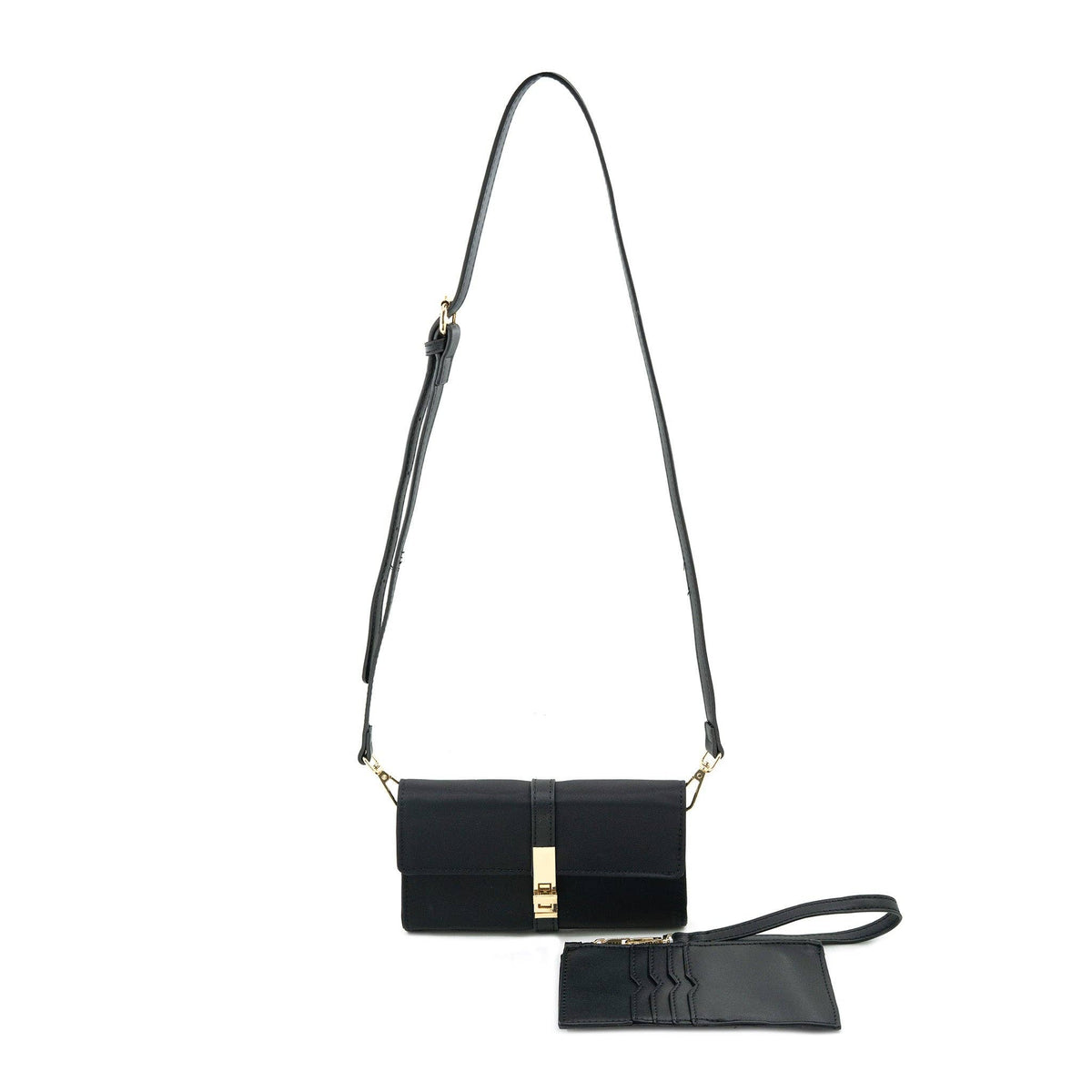 The Crossbody Wallet