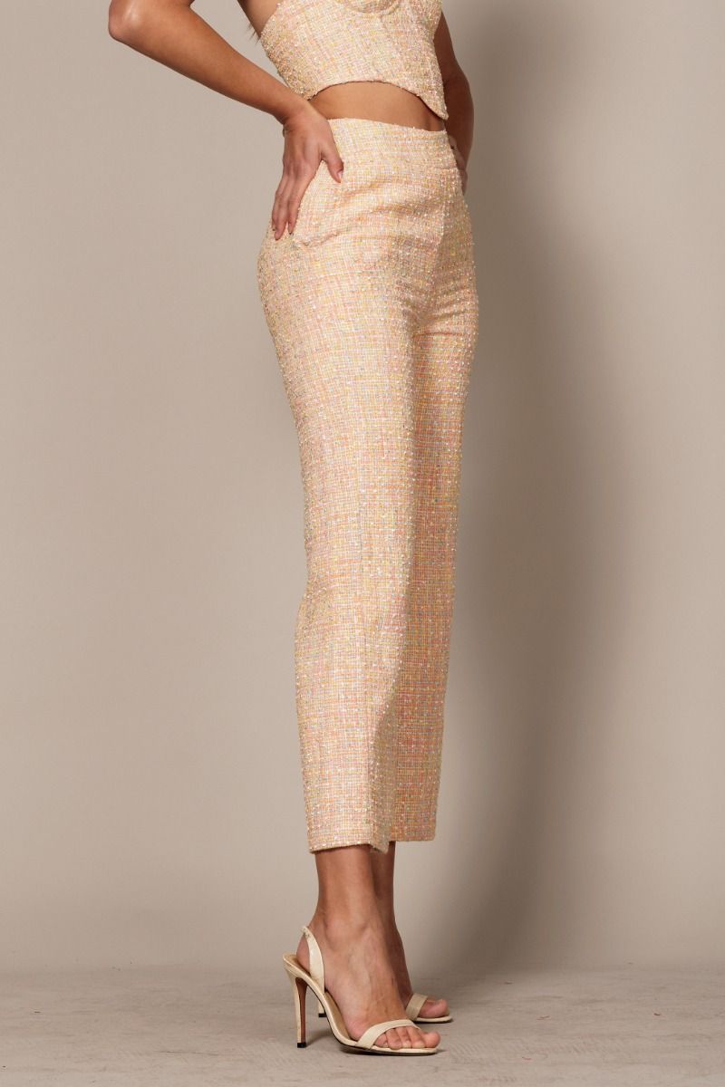 Final Sale - Jacquard Pants