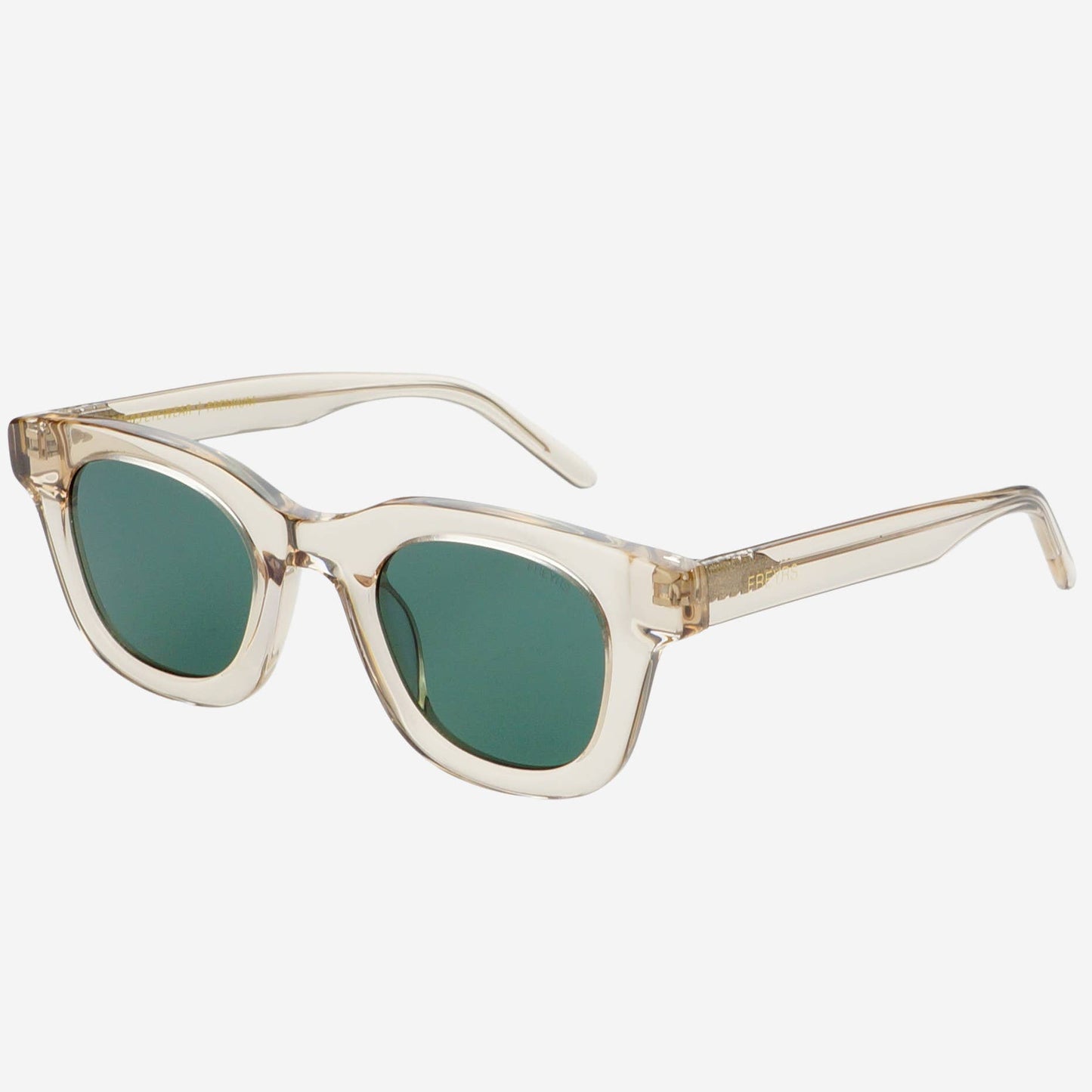 Deni Acetate Round Sunglasses