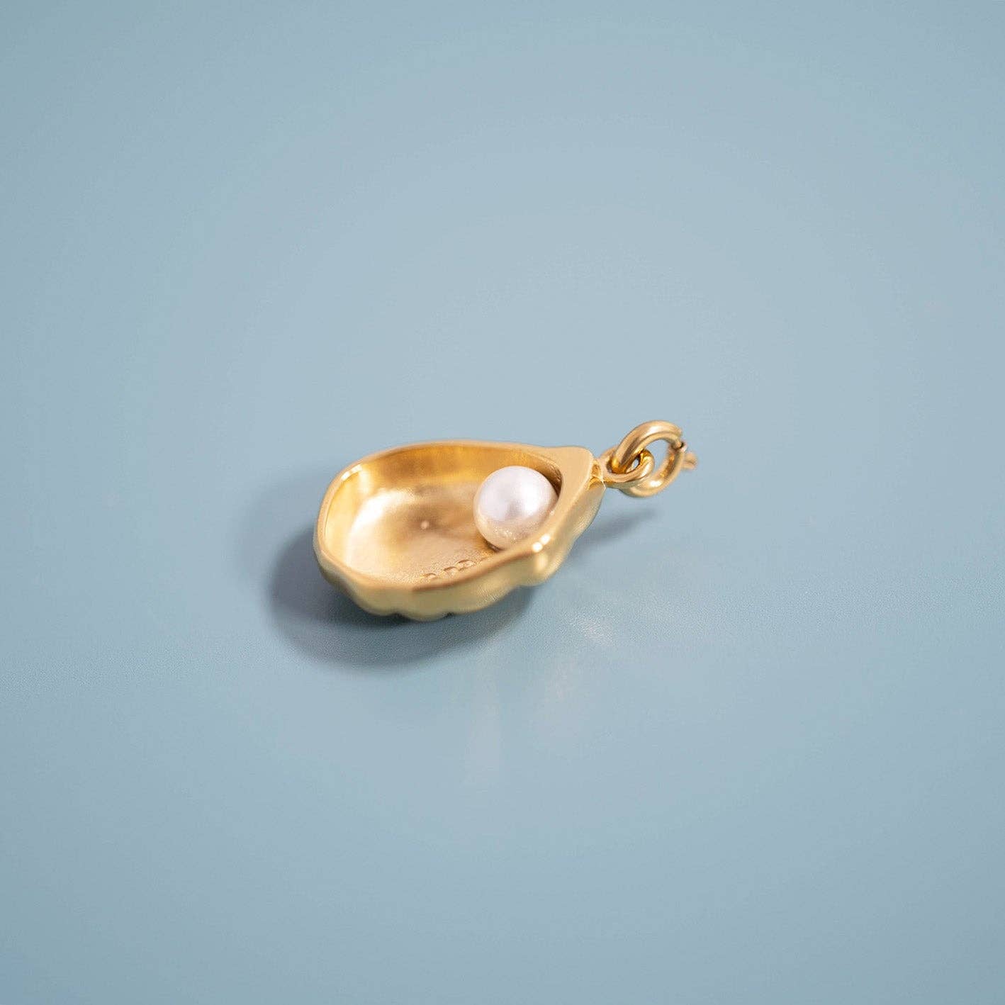 18K Gold PVD Stainless Steel Charm Connector