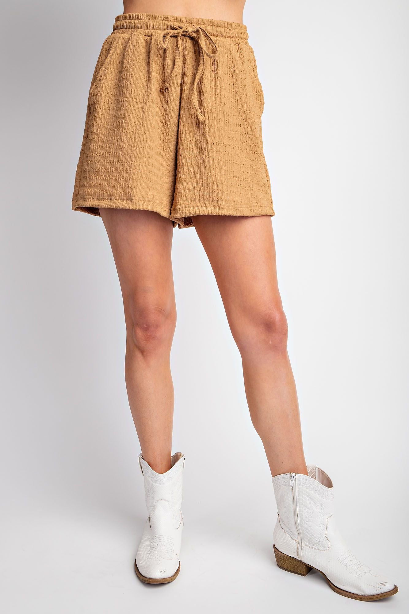 Final Sale - Textured Knit Short