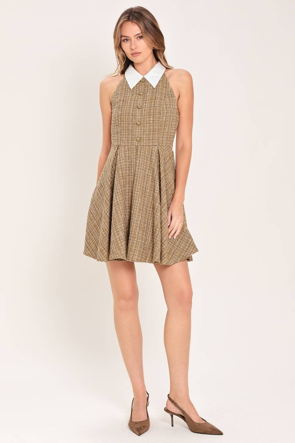 Tweed Mini Dress