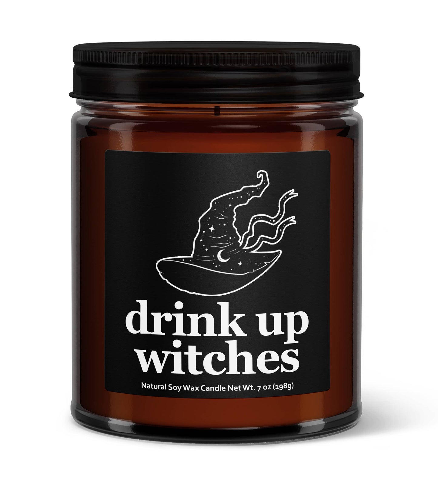 Drink Up Witches Soy Candle