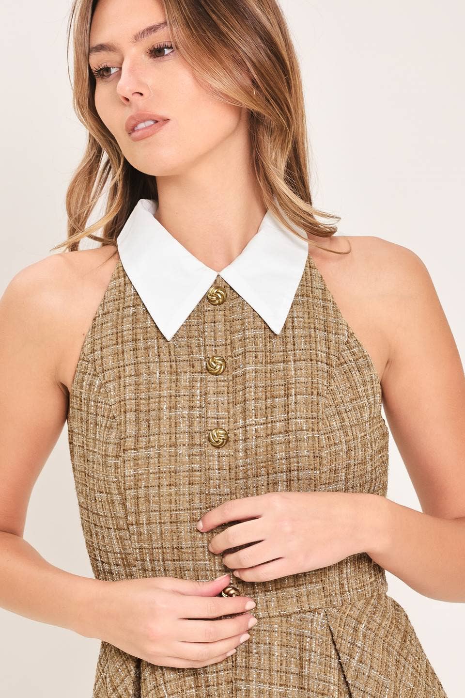 Tweed Mini Dress