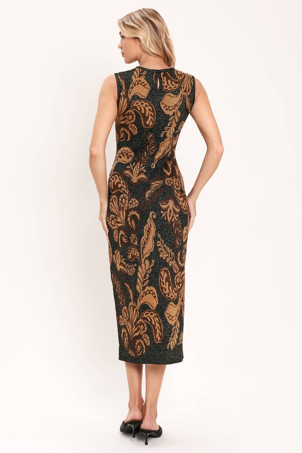 The Sienna Midi Dress
