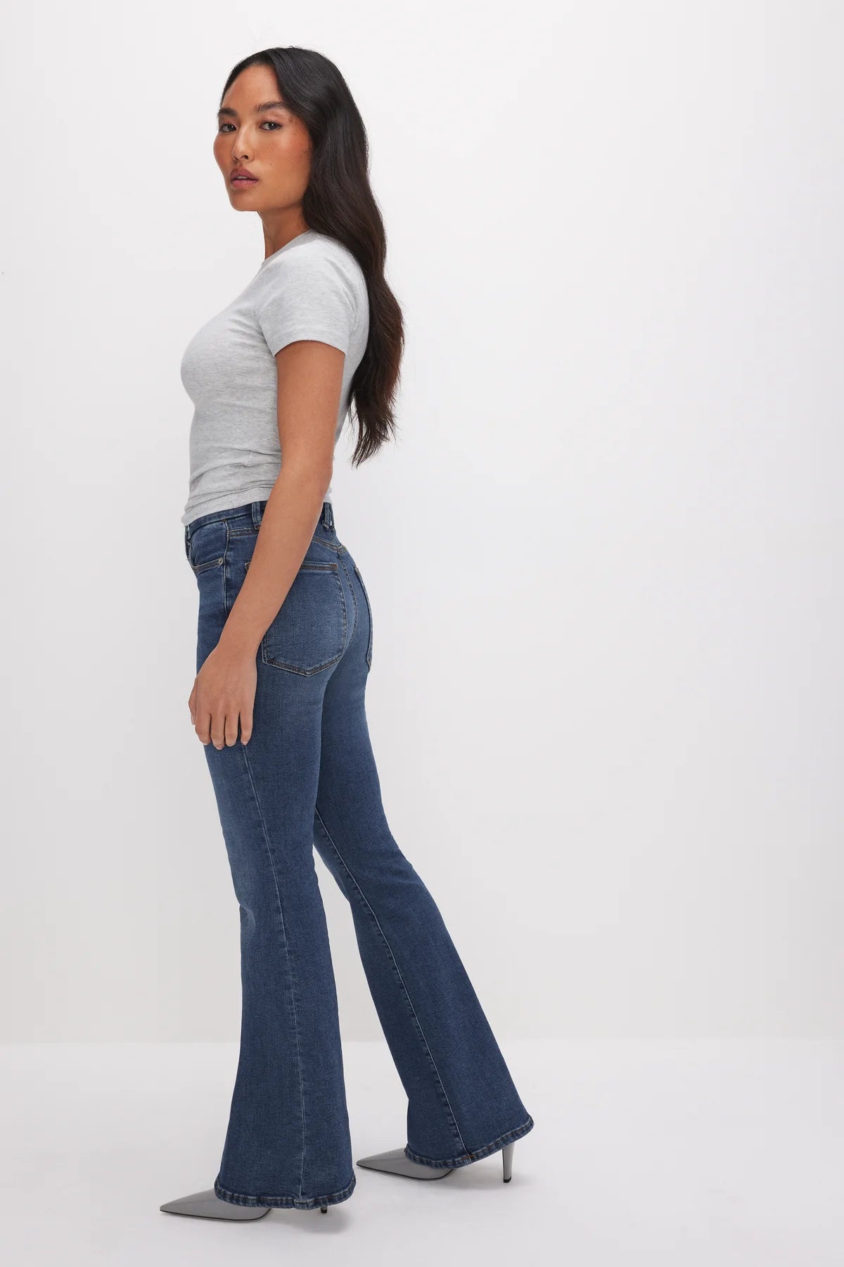 Good Petite Flare Jean