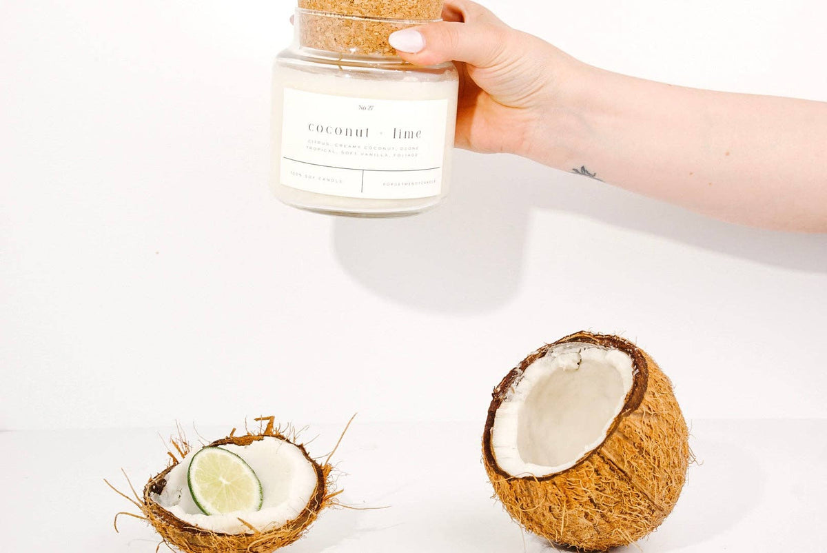 Coconut + Lime Candle