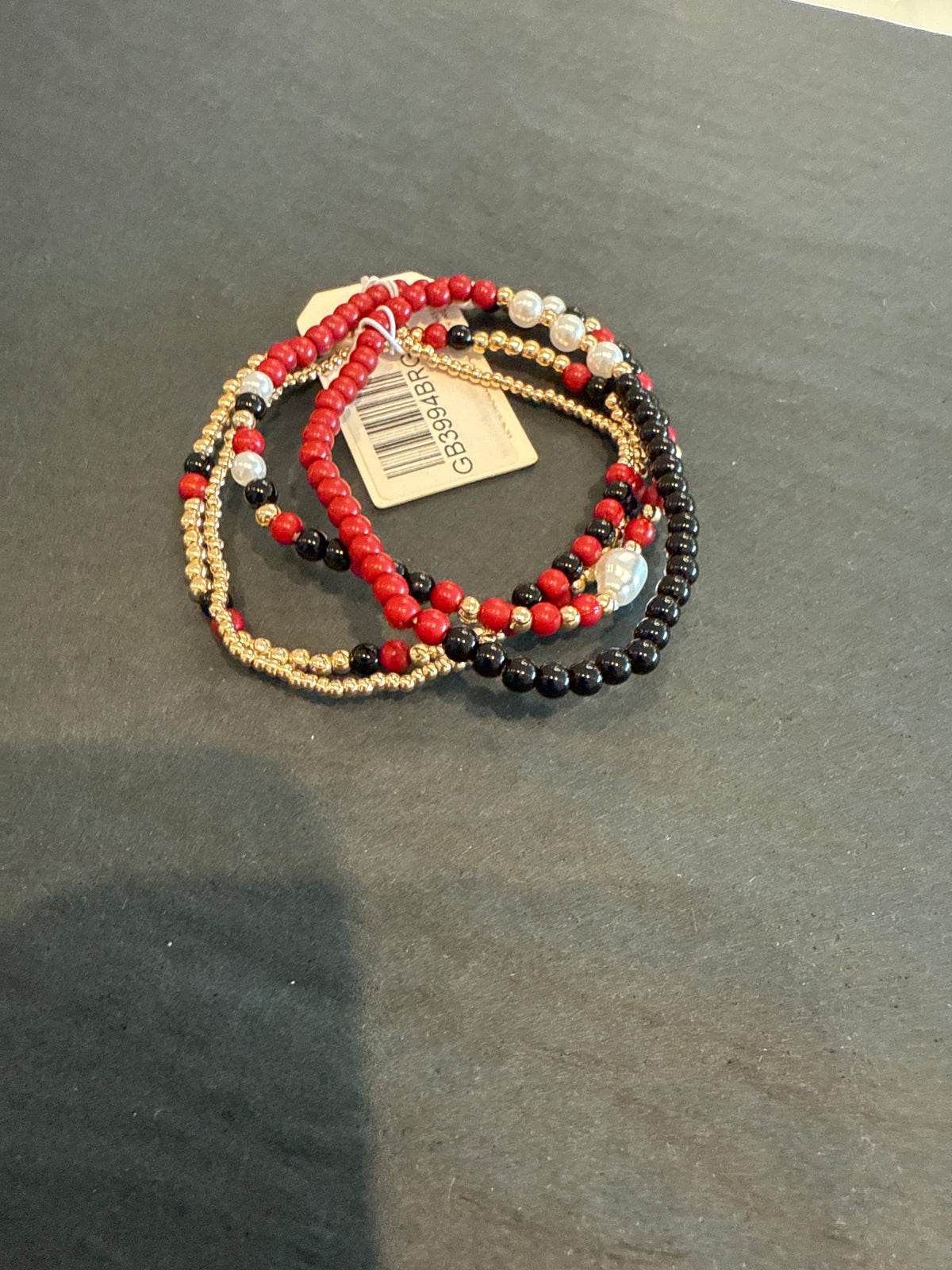 Game Day Bracelets