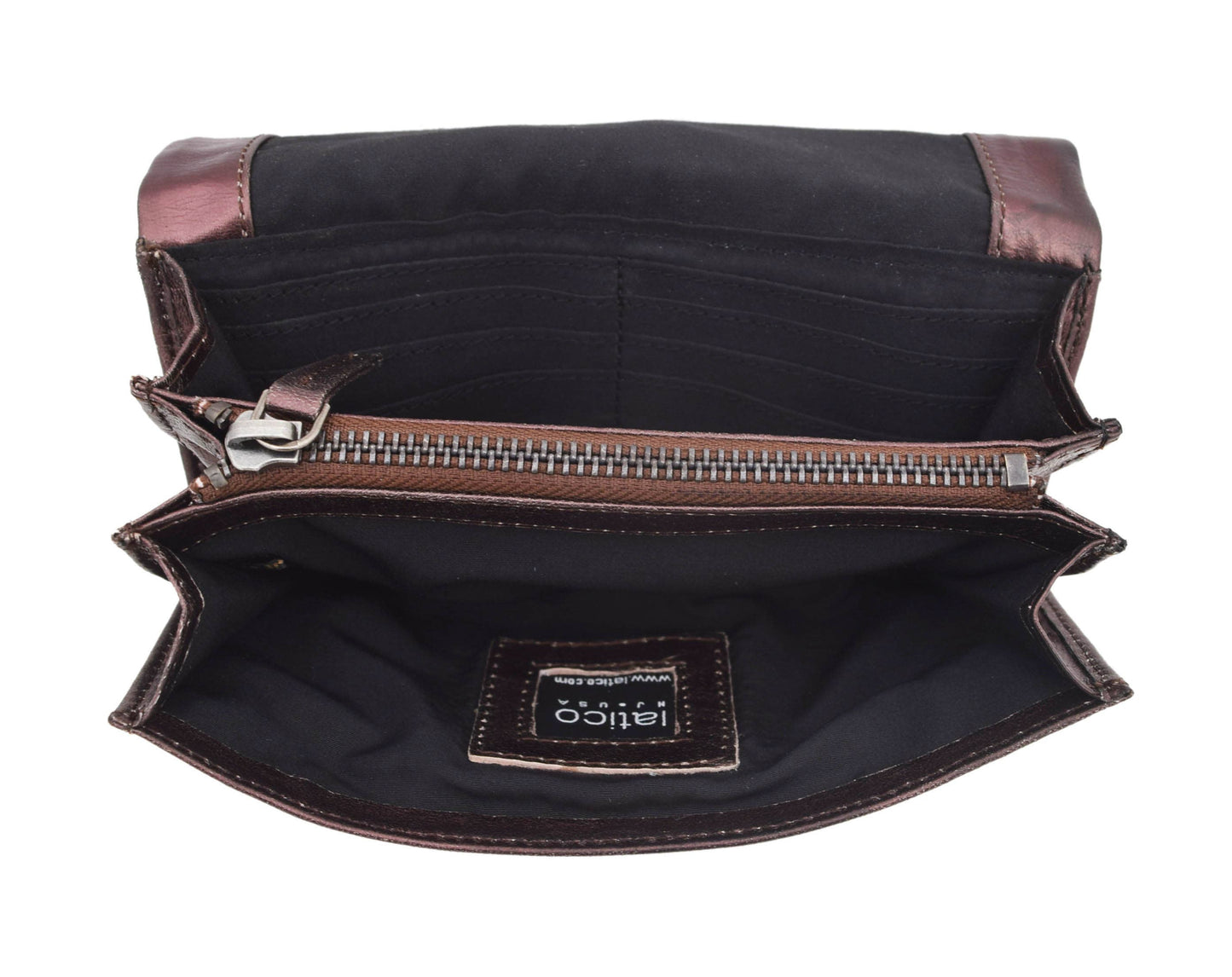 Eloise Handcrafted Leather Wallet