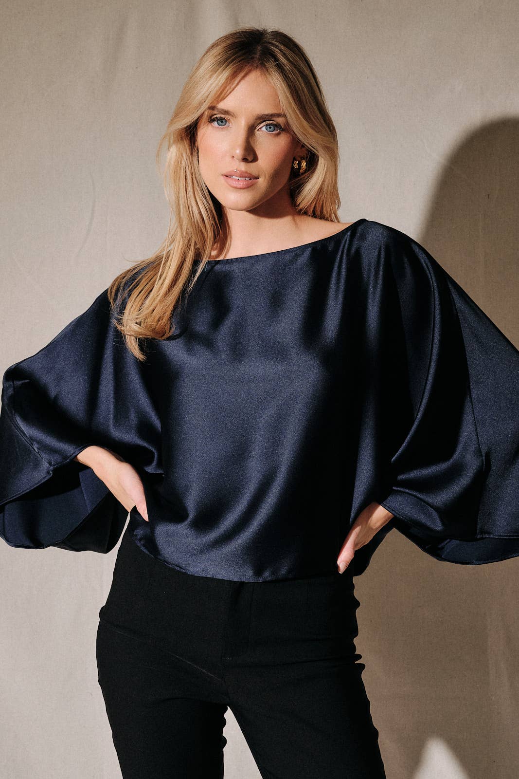 Dolman Poncho Top