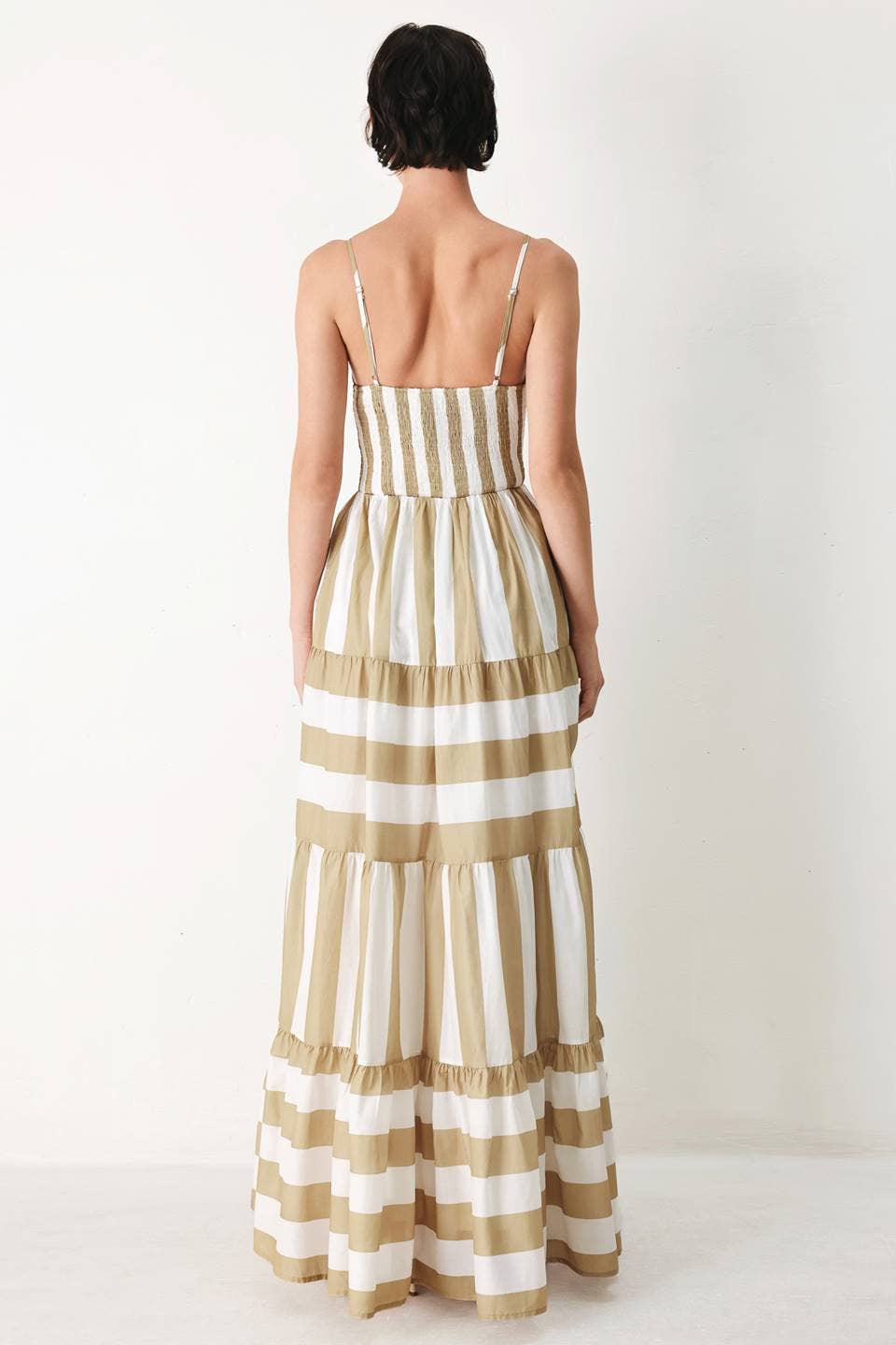 Felicity Stripe Strap Dress