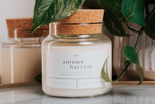 Autumn Harvest Candle