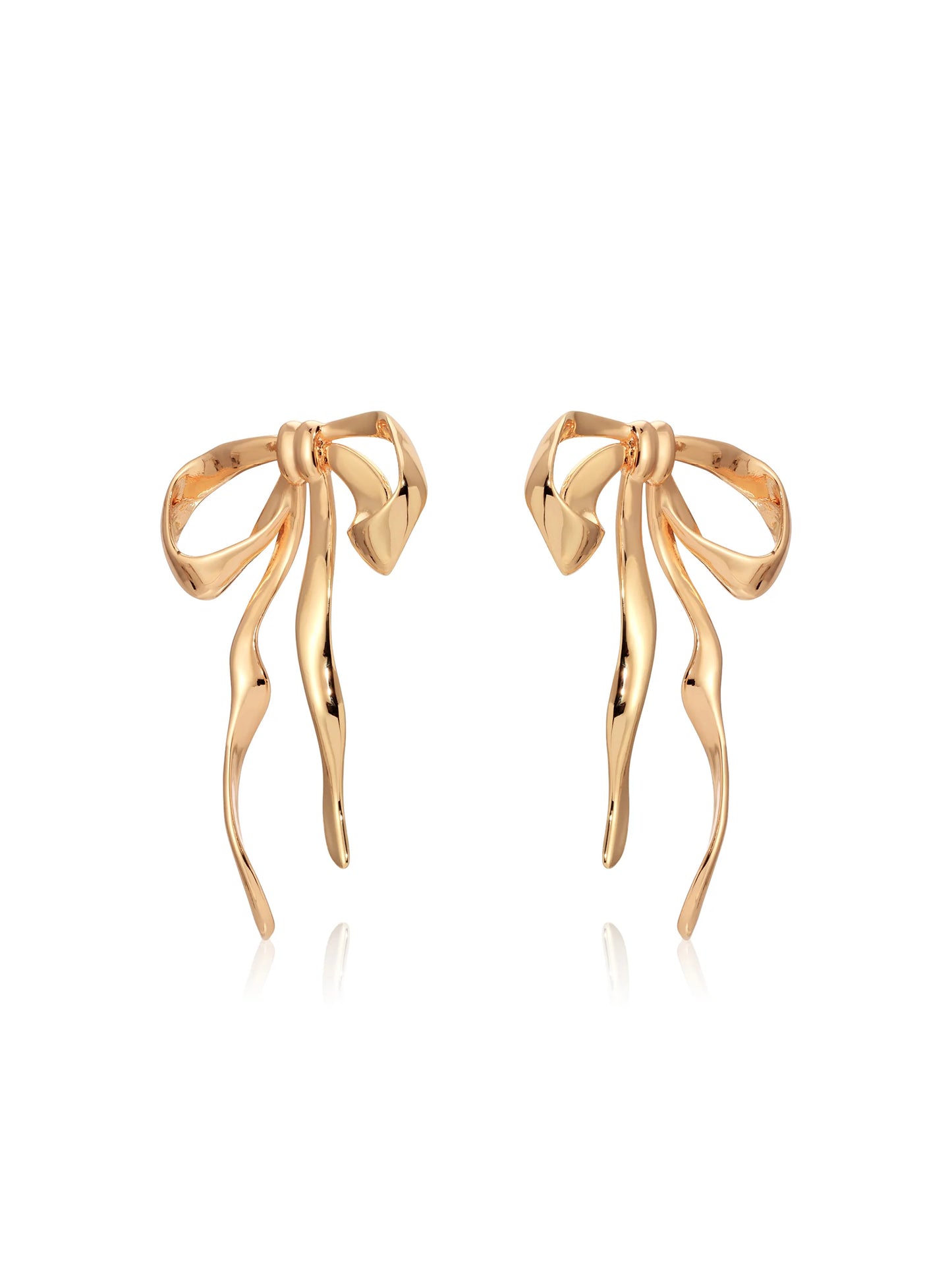 Bow Organica Earrings