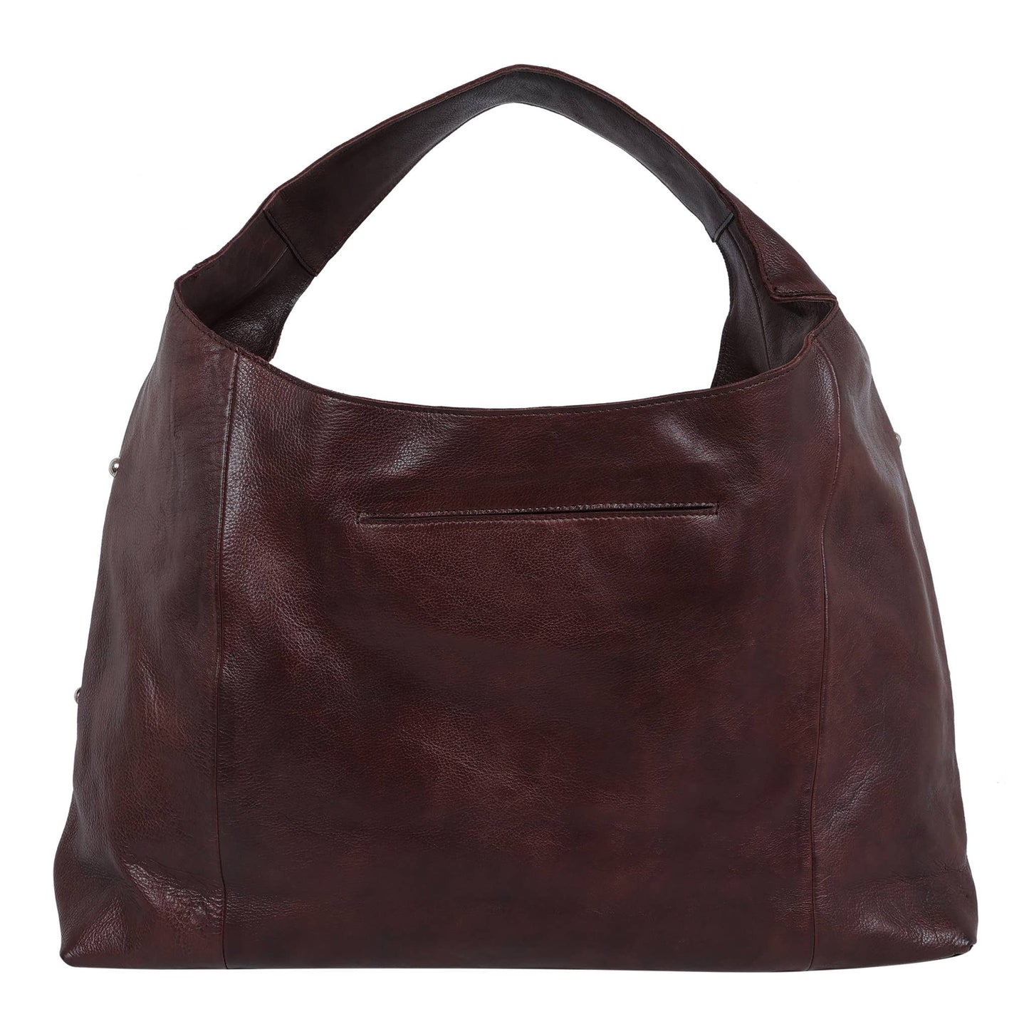 Lindsey Studded Handcrafted Leather Tote Bag