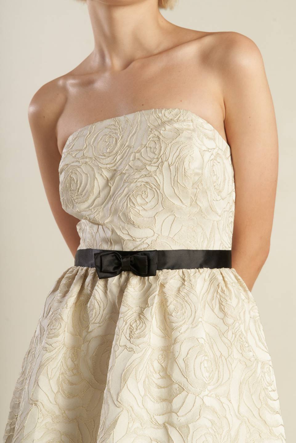 Final Sale - Textured Woven Midi Dress