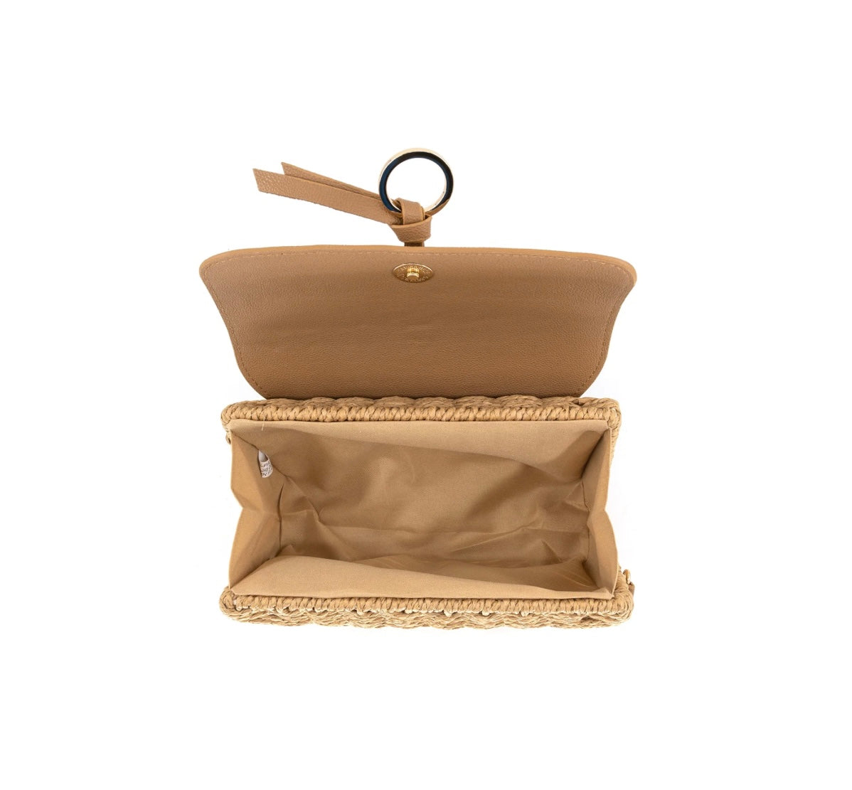 Straw CrossBody