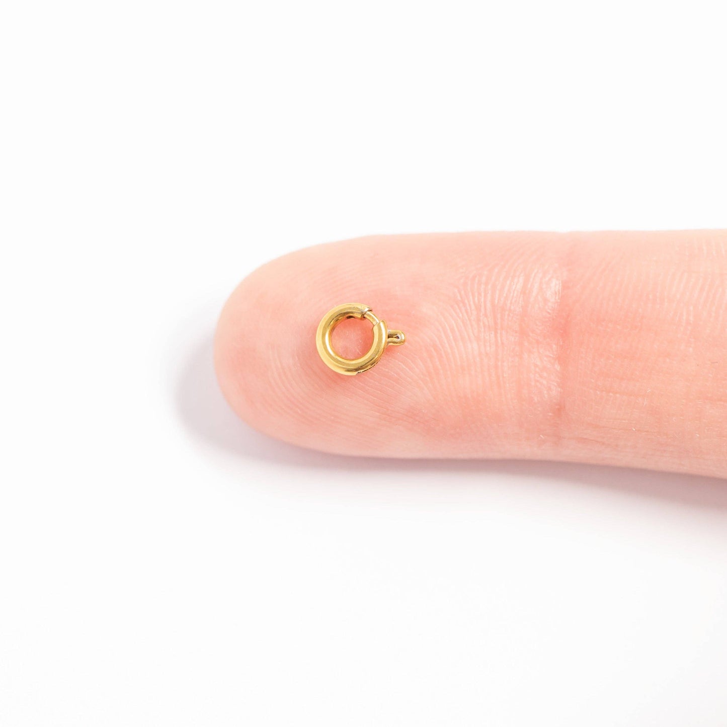 18K Gold PVD Stainless Steel Charm Connector