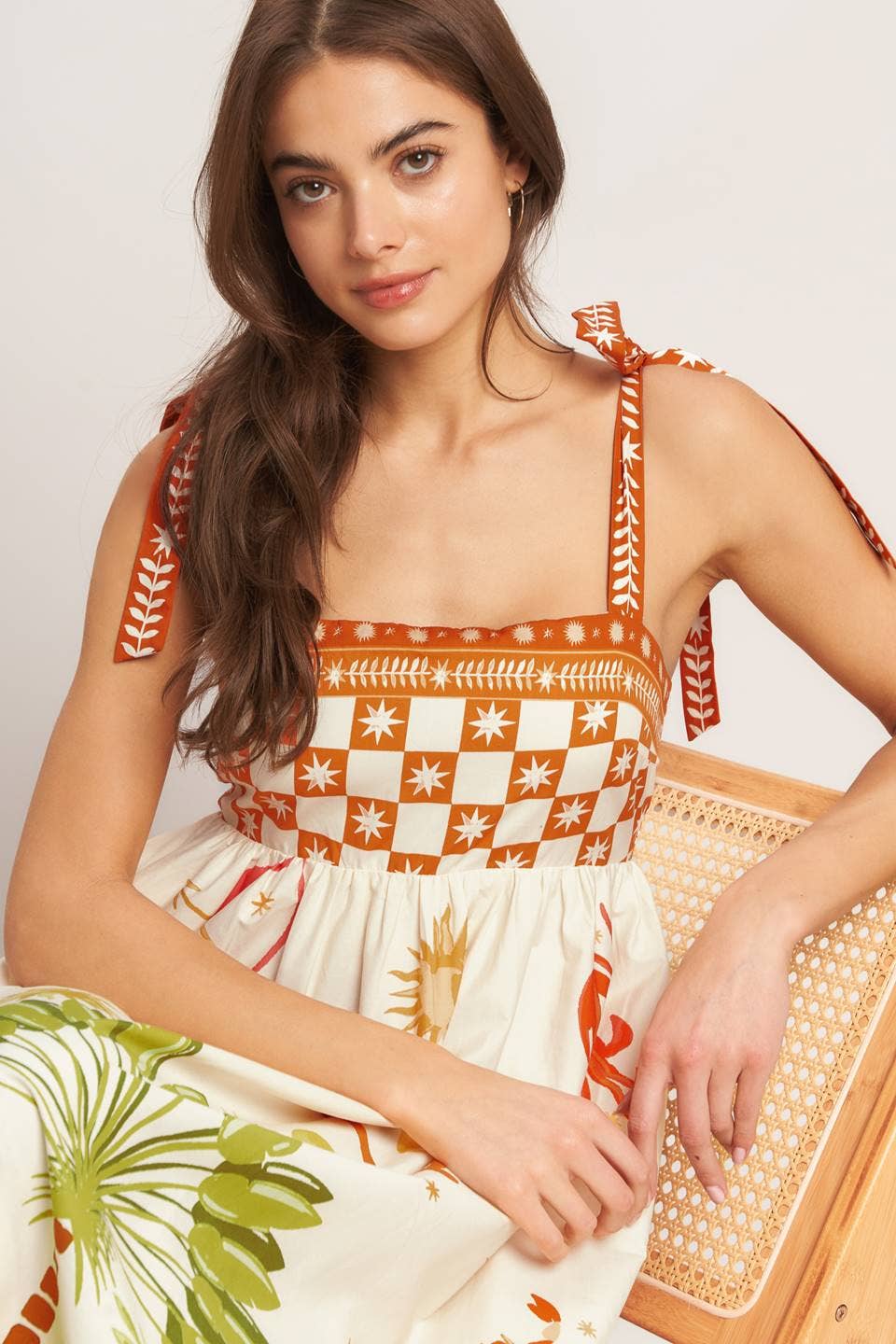 Tracy Woven Maxi Dress
